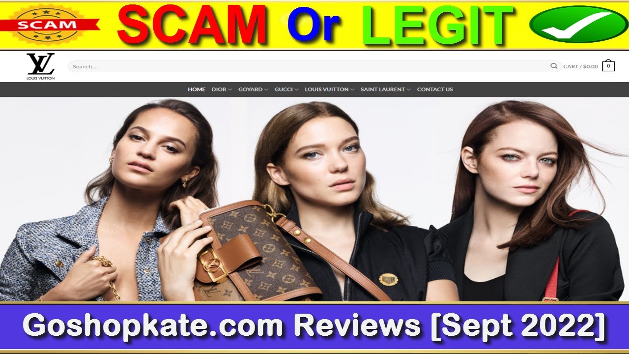Go Shop Kate Reviews (Sept 2022) [ with 100% Proof ] SCAM or LEGIT