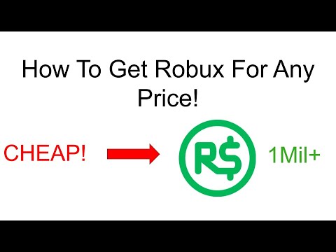 How To Get Robux For A Cheap Price Youtube