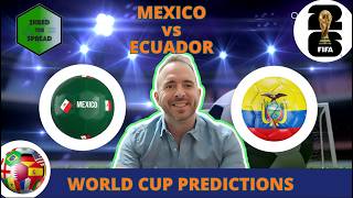 Pronostic Mexique vs Équateur 🇲🇽🇪🇨⚽️ | Paris Coupe du Monde 16èmes de finale