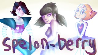 Speedpaint - Turquoise Gemsona