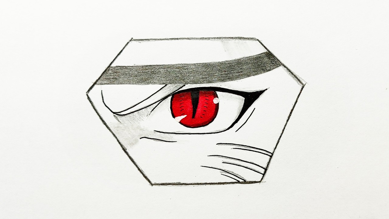 How to Draw Naruto’s Eyes for Beginners (Step by Step)