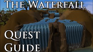RSQuest: The Waterfall Quest Guide [Runescape RS3]
