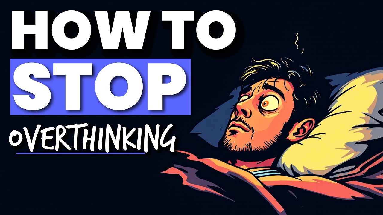How to Stop Overthinking at Night | 3 Tools to Fall Asleep Faster - YouTube
