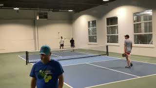 Men’s Doubles, the young guys making this old guy work