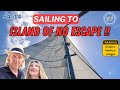 S4#14.  Sailing to Island of No Escape : Crete, Greece - Leopard 45.  John's Secret Past.