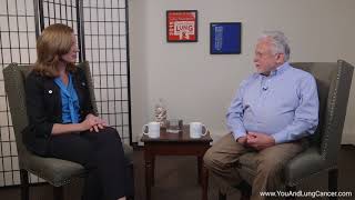 Curt - What advice do you have for patients on their journey with lung cancer?