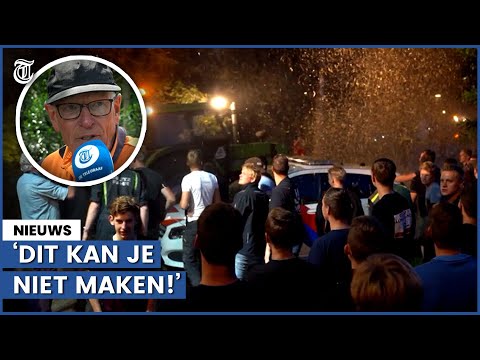 Woede in Hierden om huisbezoek Van der Wal: 'Aanpakken die handel!'
