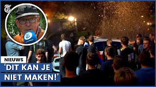 Woede In Hierden Om Huisbezoek Van Der Wal Aanpakken Die Handel