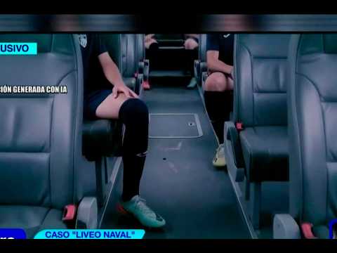 Exclusive! Liceo Naval case: Reconstruction of sexual assault on the bus requested