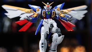 GUNDAM - RG 1/144 Wing Gundam - Model Kit : : Model Kit  Bandai Model Kit Gundam