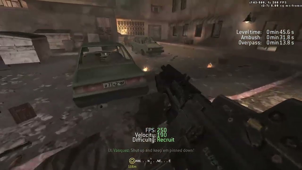CoD4 SR Mod - The Bog 