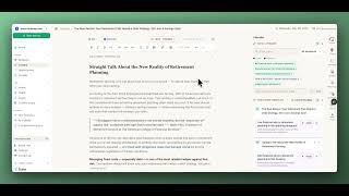 Getting Started with Frase: Content Intelligence for the AI Search Era