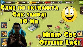 Game paling ringan gak sampai 10 mb mirip banget seperti COC (Total Conquest) screenshot 3