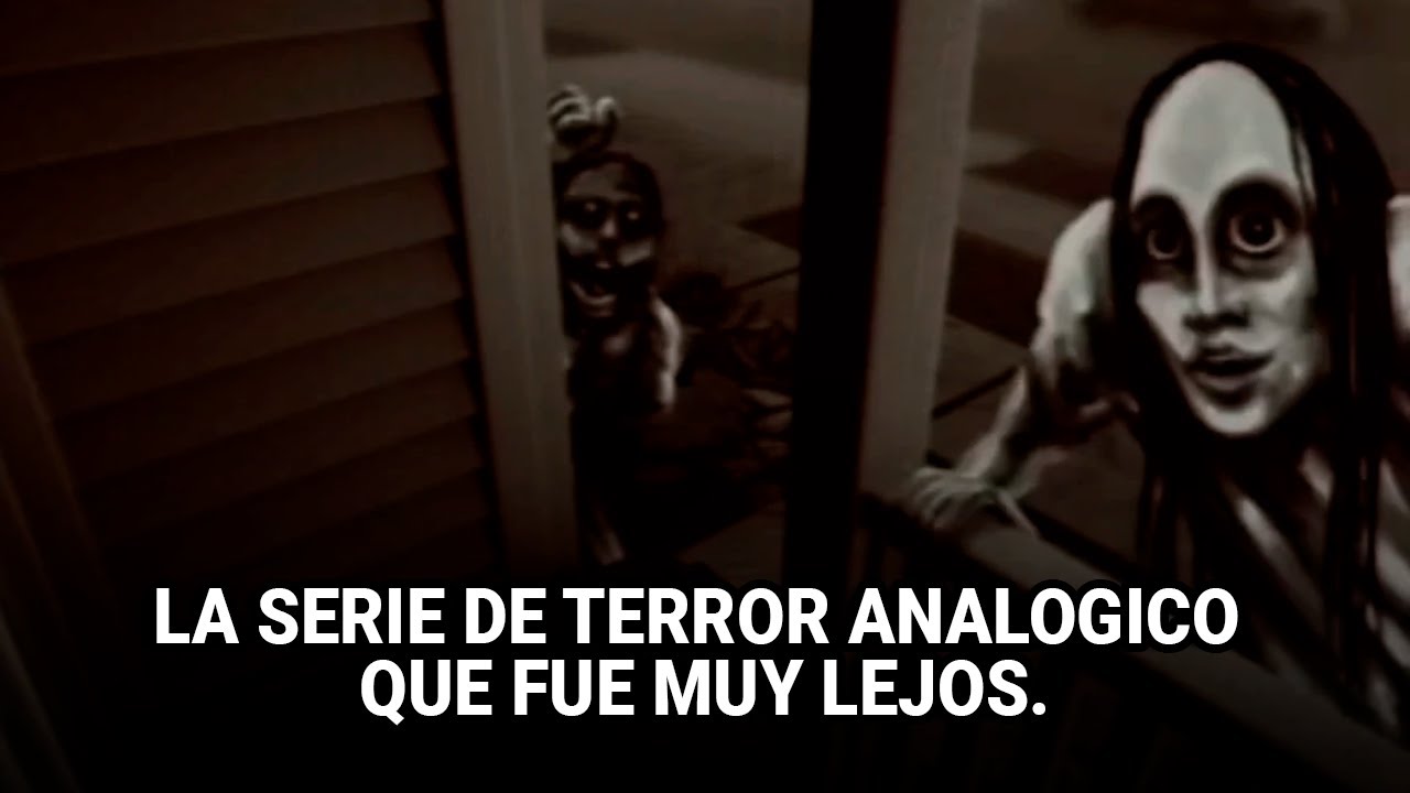 La serie de terror analógico que fue muy lejos. - YouTube