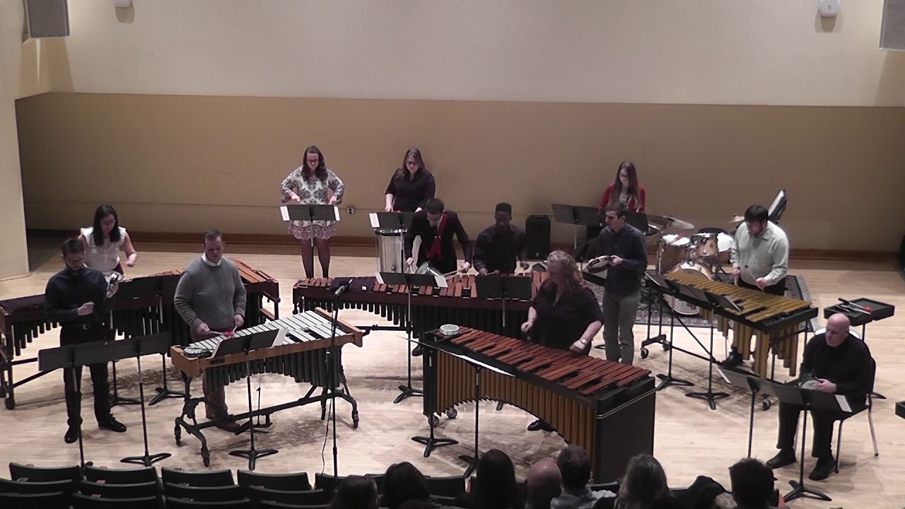 Samba De Tres Rios - Original Composition - Justin Vorp's Senior Recital