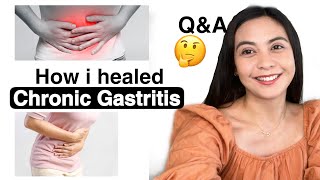 MY CHRONIC GASTRITIS STORY part 2 | HOW MY GASTRITIS HEALED?? | Shey Panopio