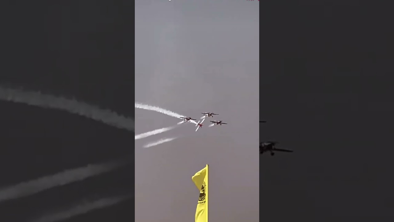Авиашоу в Хайдарабаде ❤️✈️✈️ 