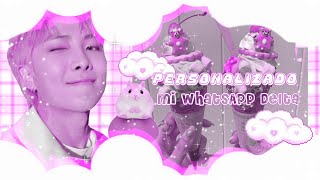 ⩇⩇   Personalizado mí WhatsApp    +Themes aesthetic   // It's itsiar screenshot 5