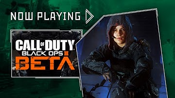 Call of Duty Black Ops III Beta on XBox One - Now Playing