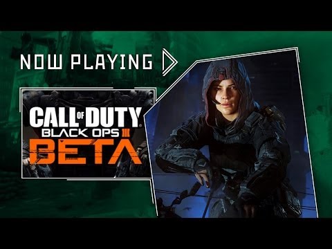 Call of Duty Black Ops III Beta on XBox One - Now Playing