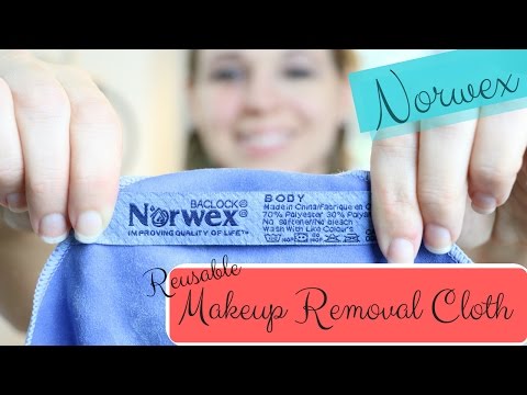 Norwex Makeup Removal Cloth vs. Disposable Makeup Removal
