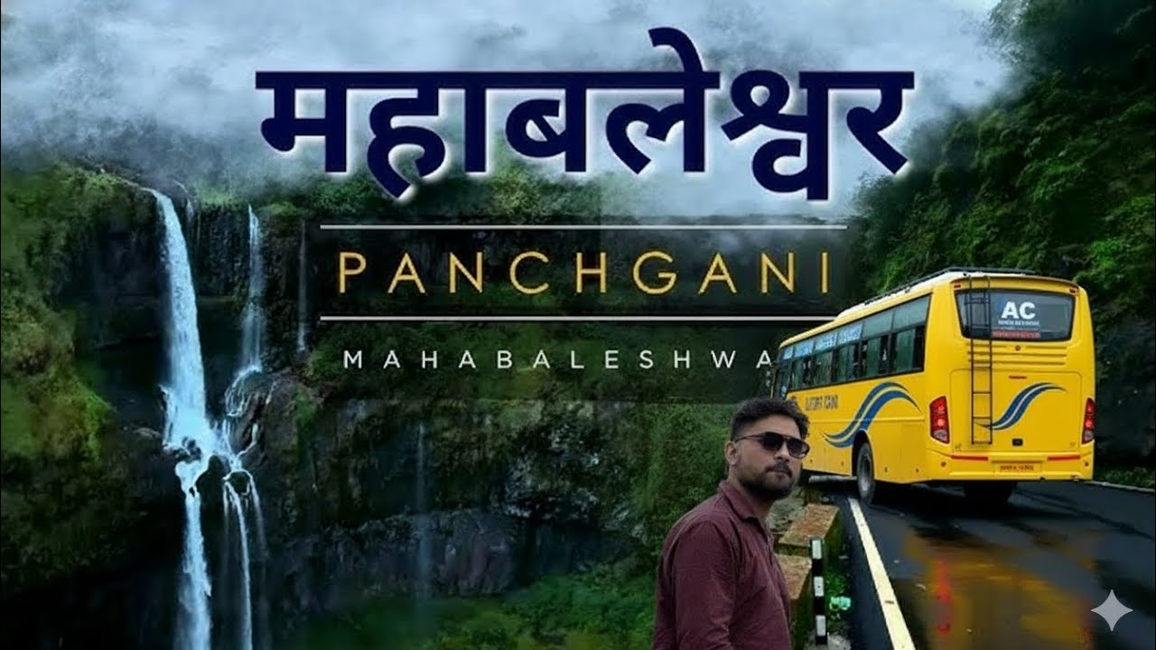 MUMBAI To MAHABALESHWAR Road Trip with Venus Bus | Full Budget Tour Guide 2025