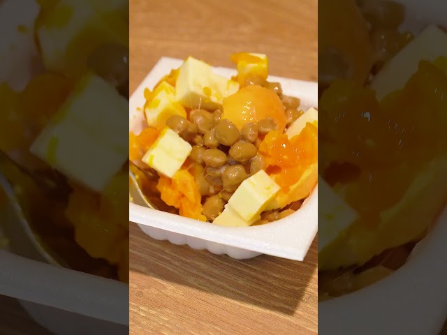 【QBB×デリッシュキッチン】５分で絶品！チーズ納豆のおつまみ卵