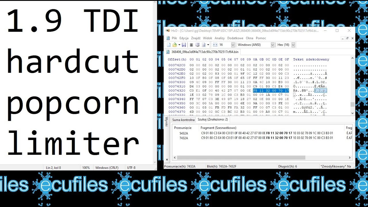 Chiptuning 1.9 TDI Popcorn Hardcut Limiter - YouTube
