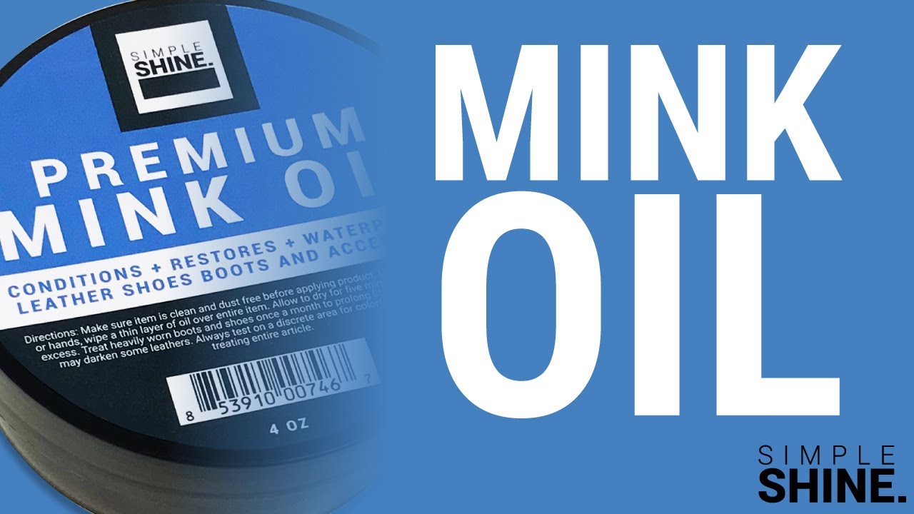 Mink Oil Waterproof Preserve and Protect Your Leather Paste