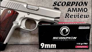 Scorpion 9mm Ammo Review - Six Gun Test - Is It Worth $12 a Box