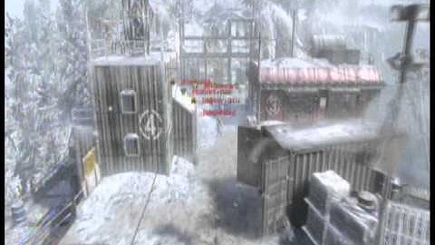 Black Ops - Spawn Double Crossmap Tomahawk Kills