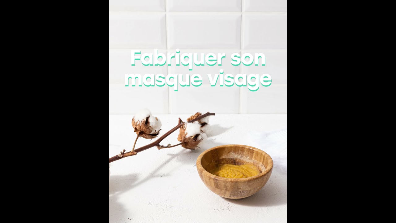 Comment faire son masque visage maison ? - YouTube