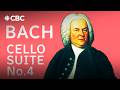 J.S. Bach's Suite for Solo Cello no. 4 in E-flat major, BWV 1010 Bourées 1 and 2 by Yegor Dyachkov