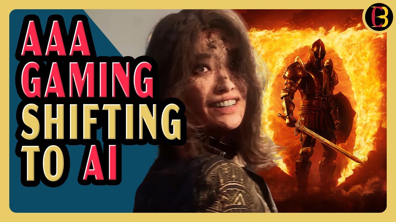 AAA Gaming Replacing Devs with AI |They Need to Cut MORE Industry Bloat