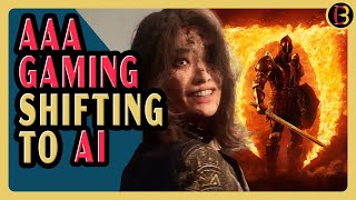 AAA Gaming Replacing Devs with AI |They Need to Cut MORE Industry Bloat