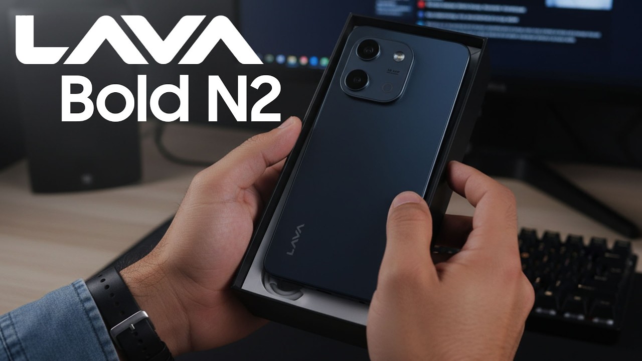Lava Bold N2: Official Trailer & Full Specs Revealed!