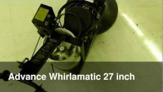 Advance Whirlamatic 27 Inch Propane Buffer