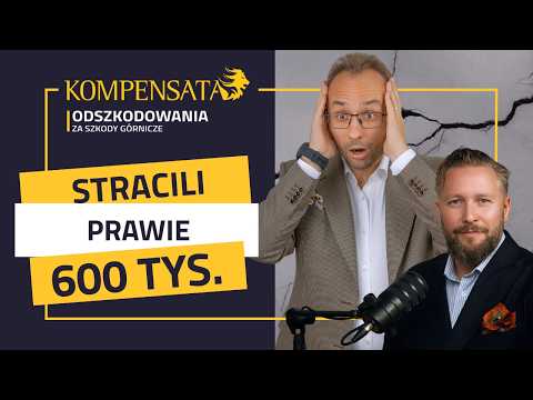 Kopalnia oferowała 40 tys… skończyło się na 600 tys. 😳 | Szkody Górnicze