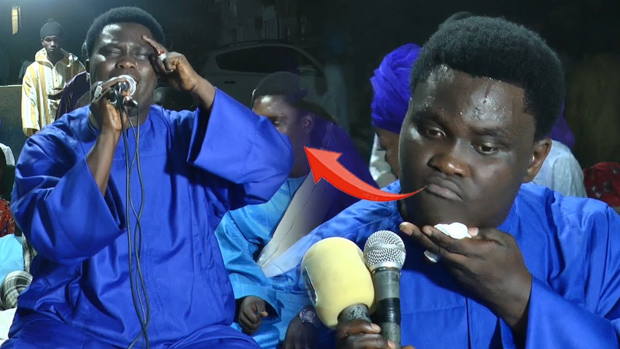 Serigne Lamine Mbaye Khassida Magal Sringne Chiekh Ibrahima Mbengeu Edition 2024 à Touba 28