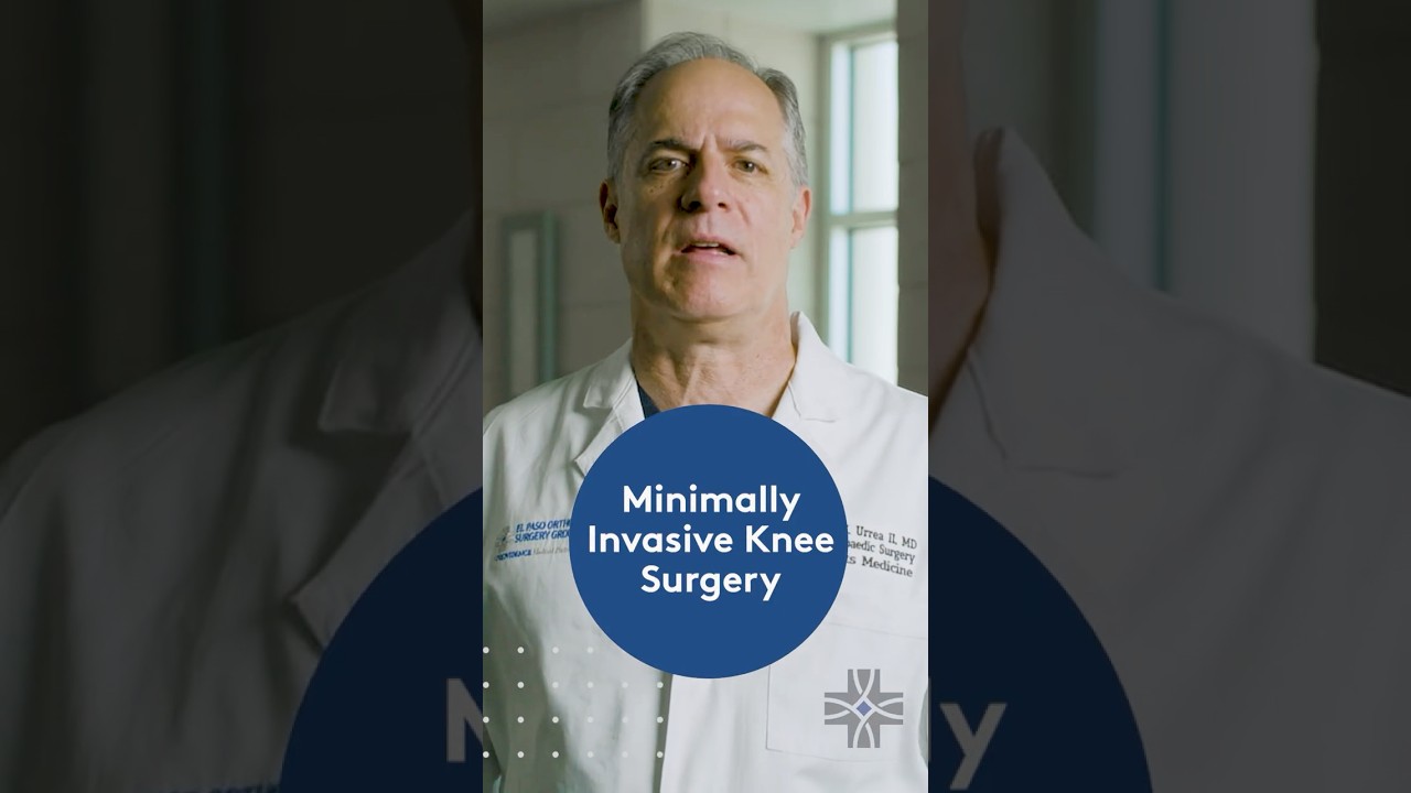 Minimally Invasive Knee Surgery | Dr. Luis Urrea