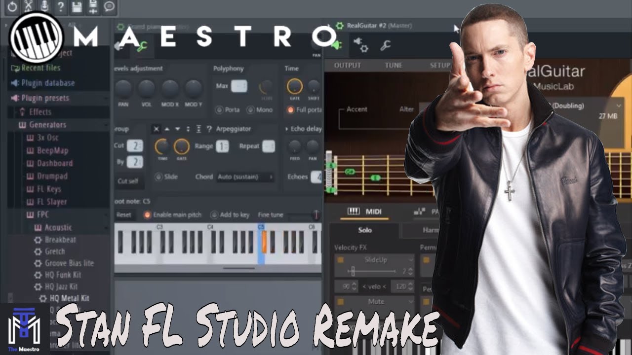 Eminem Stan FL Studio Remake