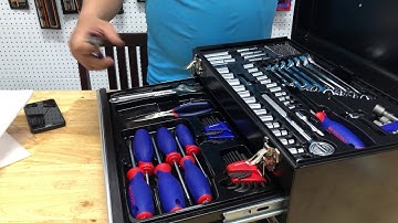 [Review] Bộ dụng cụ cầm tay chính hãng Workpro 239 chi tiết | W009028 | Tân An Phát Equipment