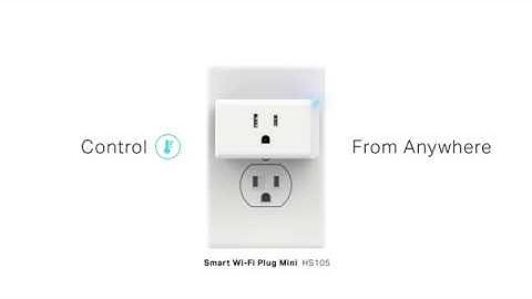 The Kasa Smart Wi-Fi Plug Mini