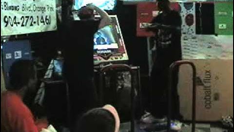 DDR Storm 4 - Storm Showdown - Kaze vs Nygma