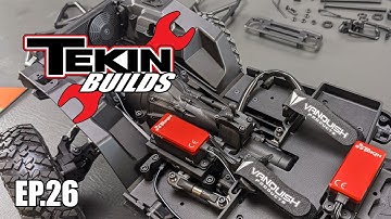 Vanquish VS4-10 Phoenix Build Part 2 | Tekin Builds Ep.26