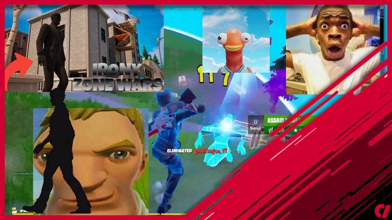 Irony Zone Wars is so goofy! YouTube