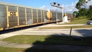 FEC TRAIN 109#1412 at9:29am