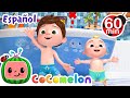 Hora del baño de burbujas 🧼| Caricaturas infantiles | Moonbug en Español - (BRAND)