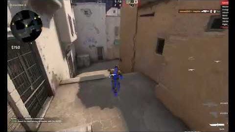 SPINBOTTING in CS:GO Casual!!!