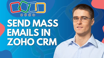 How to Send Mass Emails in Zoho CRM | Step-by-Step Tutorial for 2025